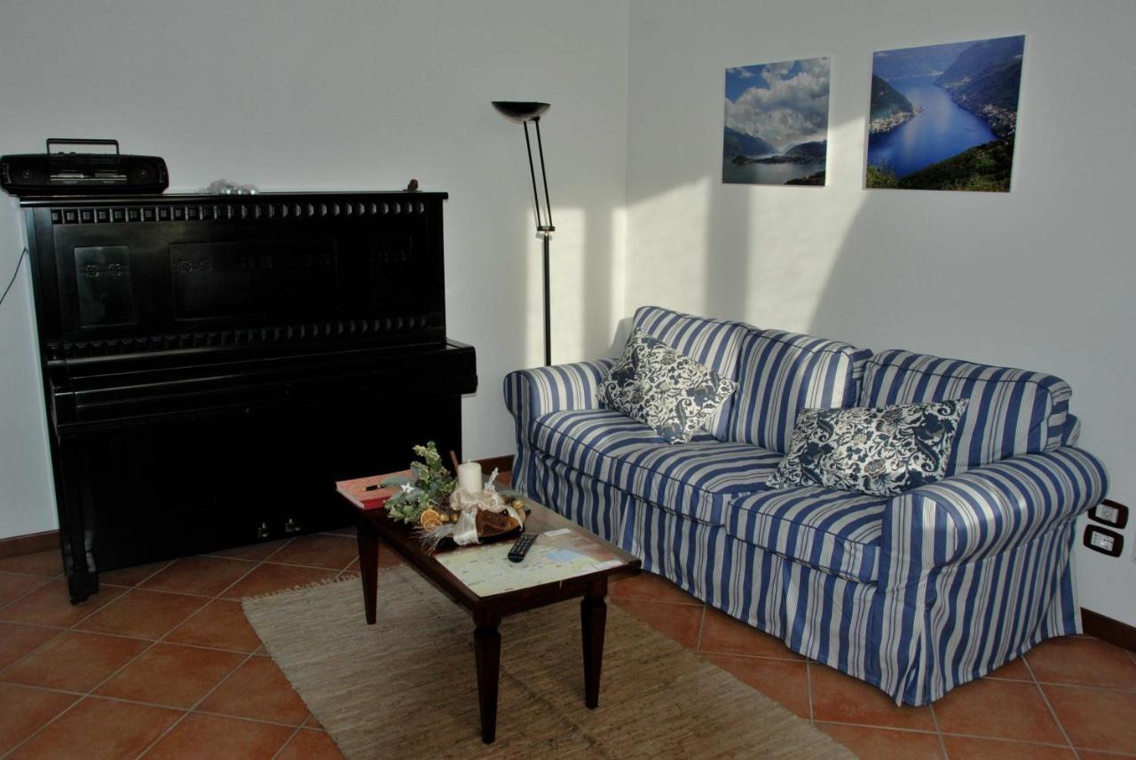 B&B La Casa Di Trizzi Комо Экстерьер фото