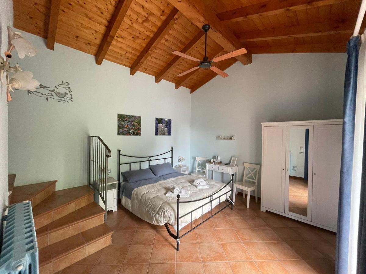B&B La Casa Di Trizzi Комо Экстерьер фото