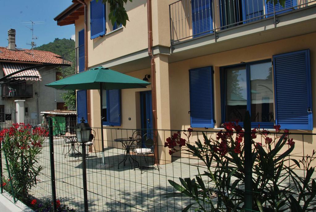 B&B La Casa Di Trizzi Комо Экстерьер фото