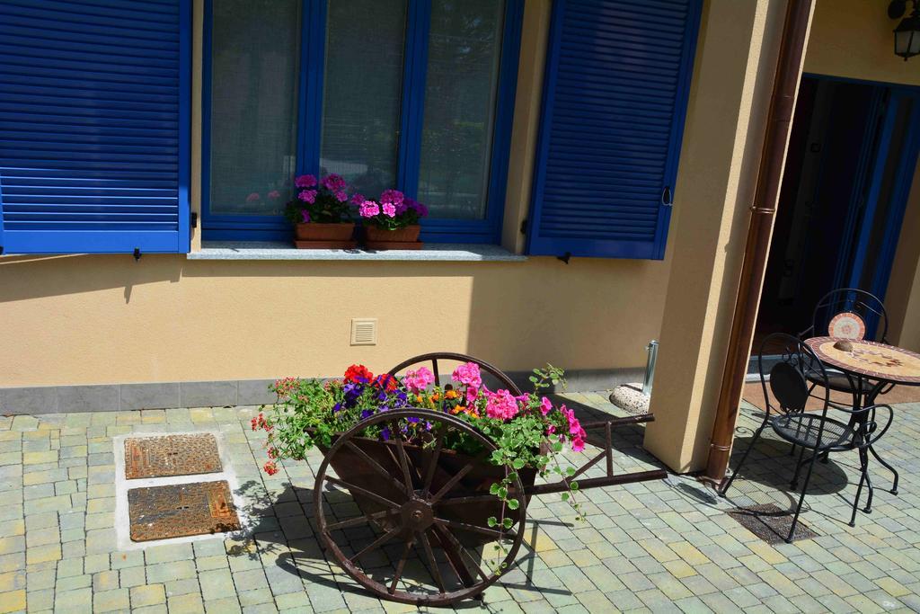 B&B La Casa Di Trizzi Комо Экстерьер фото